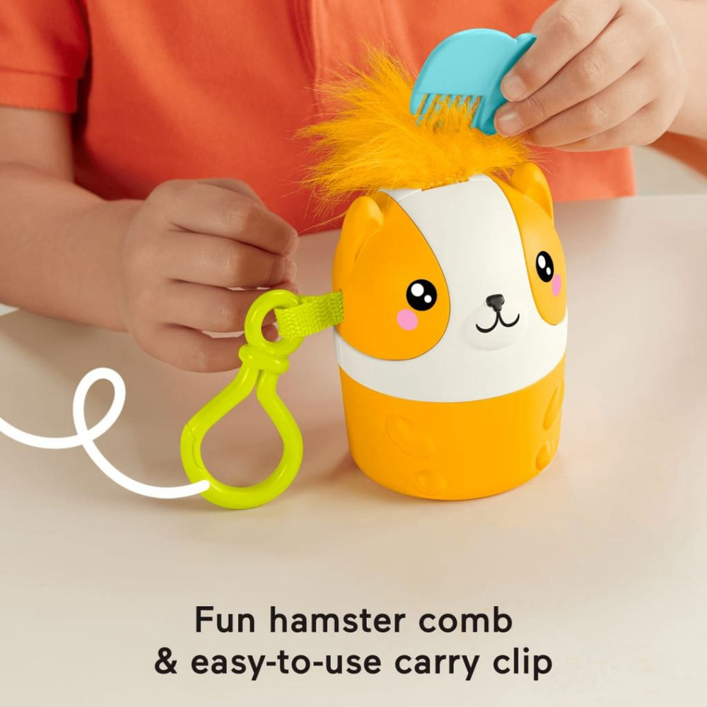 Fisher-Price FP Pets On-The-Go Nesting Pets Stacking Toy For Preschool Kids - Picture 3 of 6